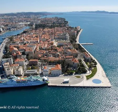 Ravkin Apartmán Zadar